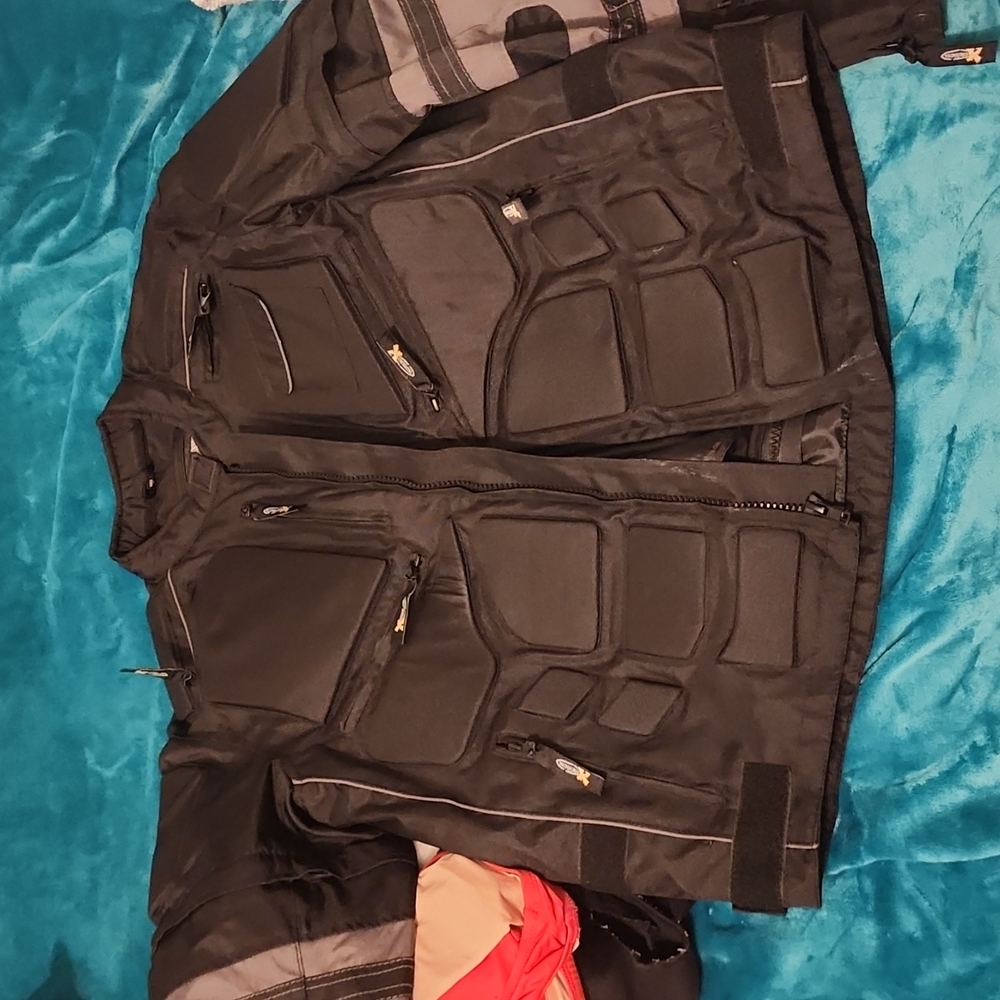 Xelement Advanced Motorcycle Gear, XL, Black